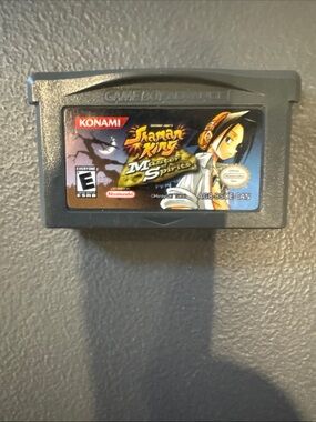 Nintendo Game Boy Advance Cartridge Shaman King Master Spirits